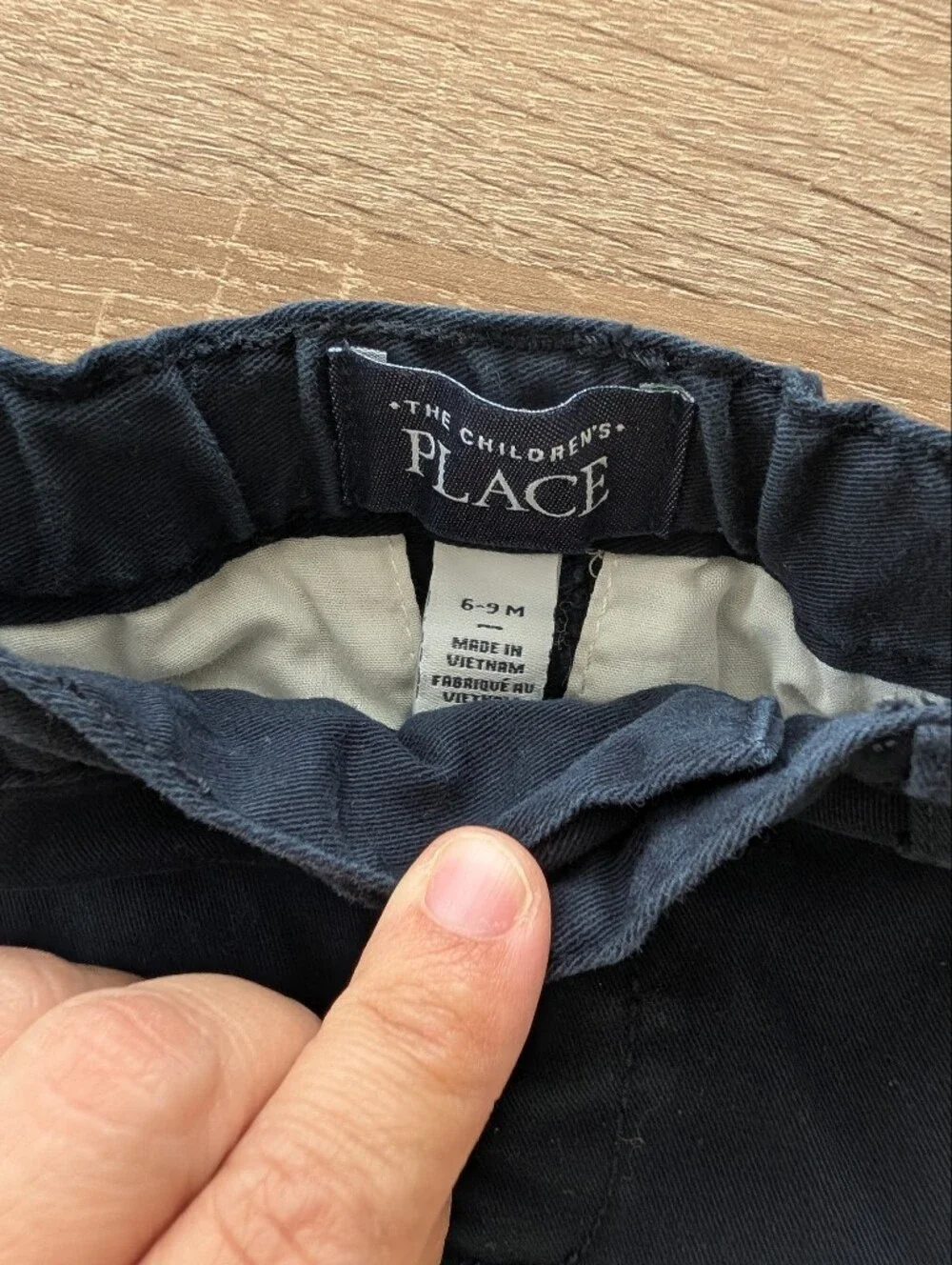 The Childrens Place comfortable chino